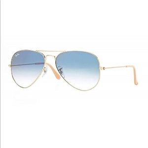 Ray-Ban Accessories - Ray Ban blue gradient aviators Ray-Ban Accessories - Ray Ban blue gradient aviators